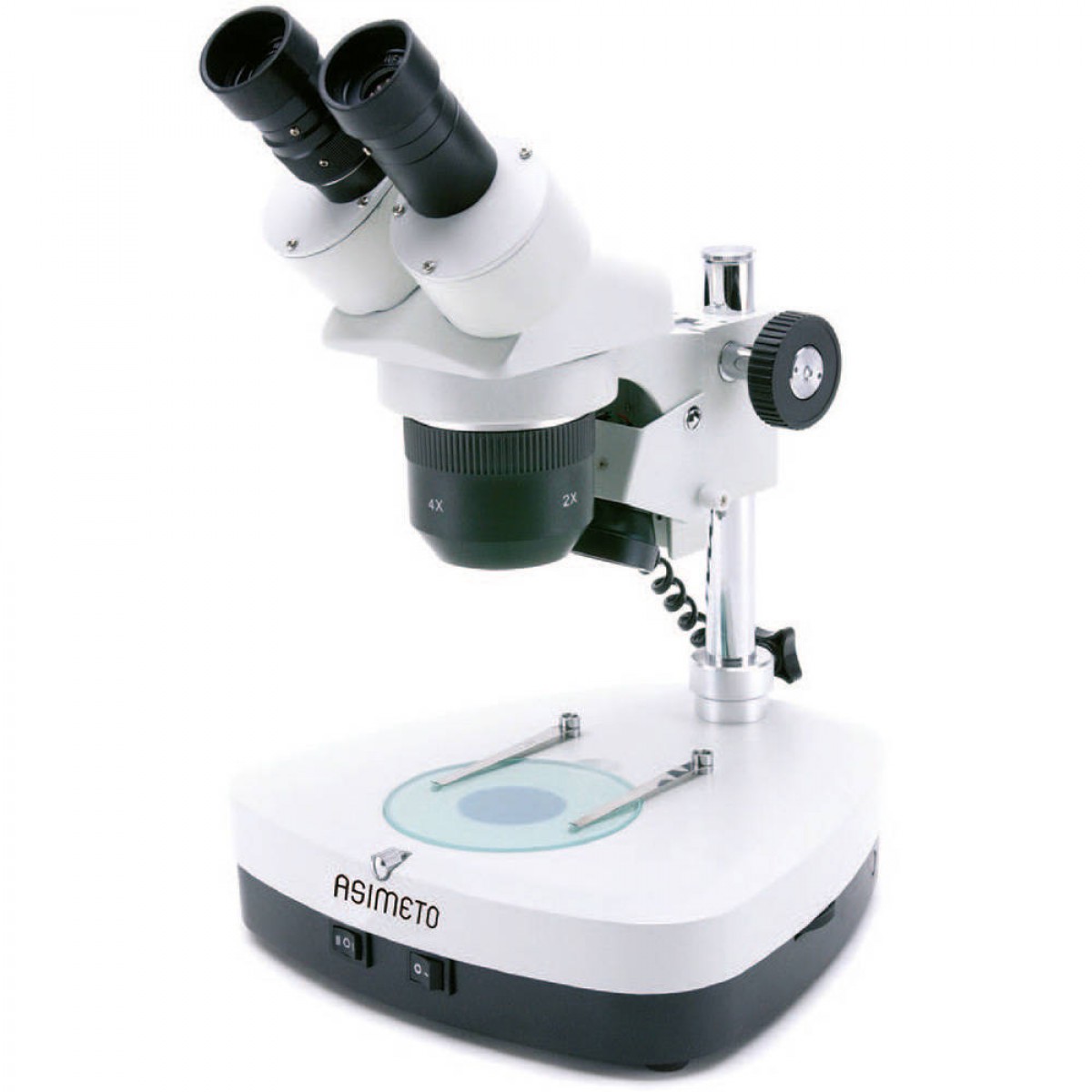 ASİMETO - Çift Okülerli Mikroskop Lab 1