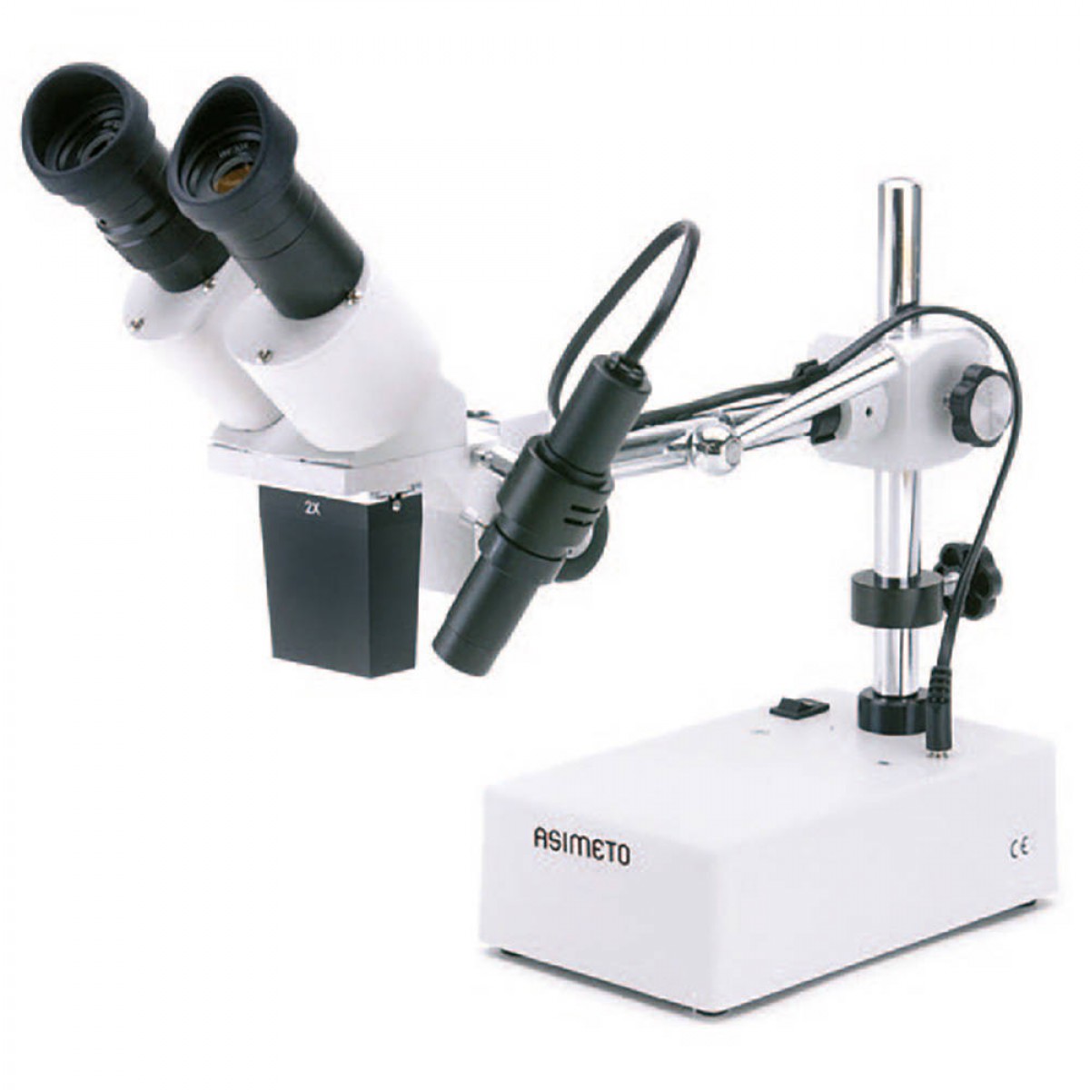 ASİMETO - Çift Okülerli Mikroskop ST50