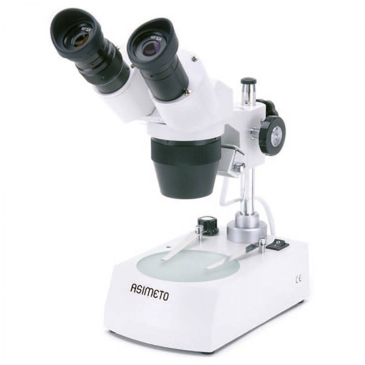 ASİMETO - Çift Okülerli Mikroskop ST40