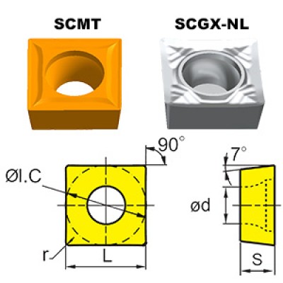 Bert Oke - SCMT SCGX 09T304-08 120404-08