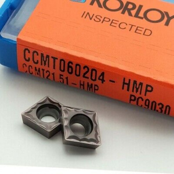 KORLOY - CCMT060204-HMP PC9030