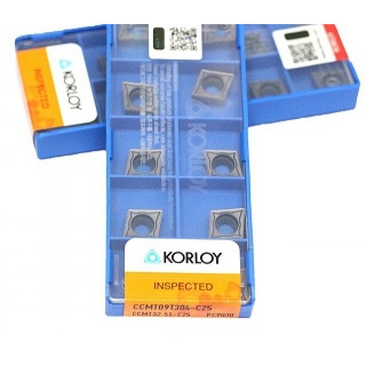 KORLOY - CCMT09T304-C25 PC9030