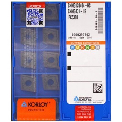 KORLOY - CNMG120404-HS PC5300