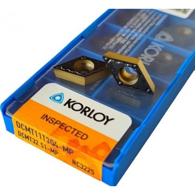 KORLOY - DCMT11T304-MP NC3225