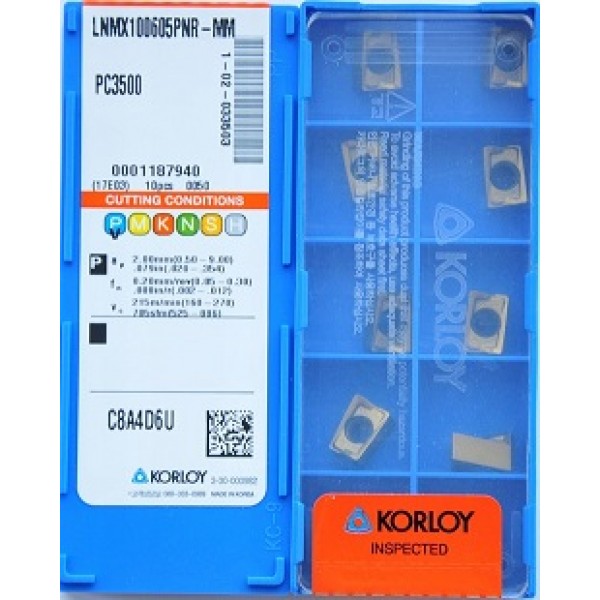 KORLOY - LNMX100605PNR-MM PC3500