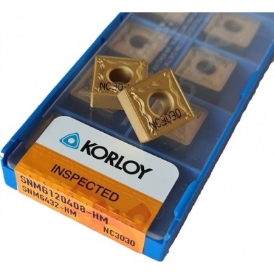 KORLOY - SNMG120408-HM NC3030