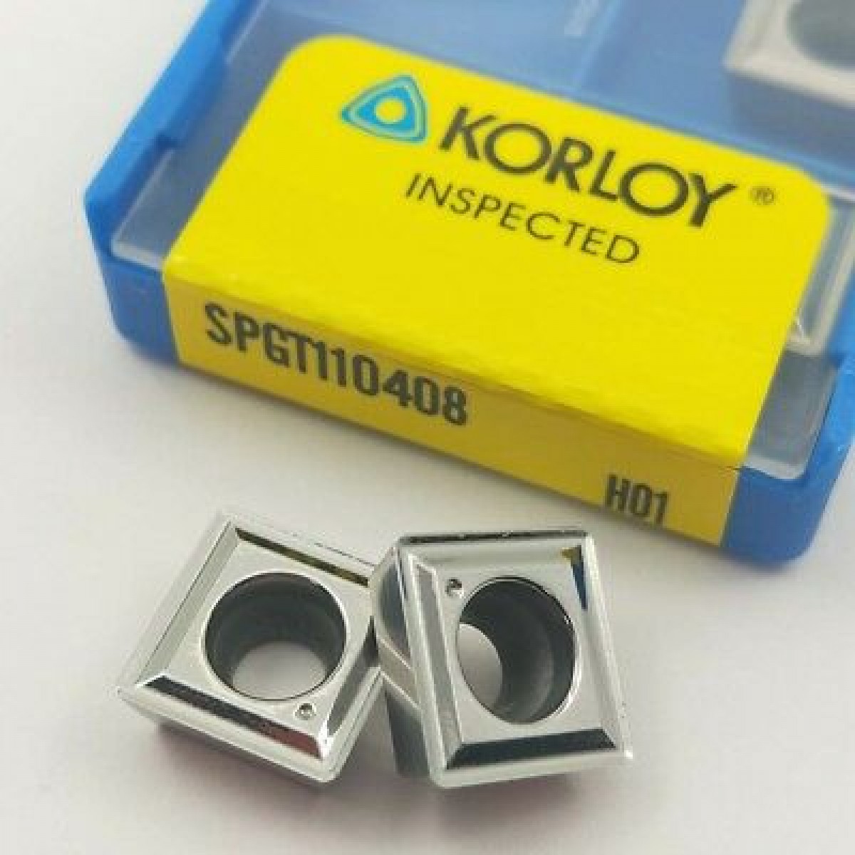 KORLOY - SPGT110408-H01