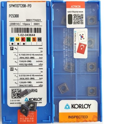 KORLOY - SPMT07T208-PD PC5300