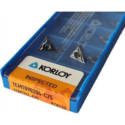 KORLOY - TCMT090204-C25 PC8110