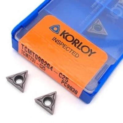 KORLOY - TCMT090204-C25 PC9030