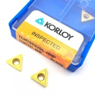 KORLOY - TCMT090204-HMP NC3020