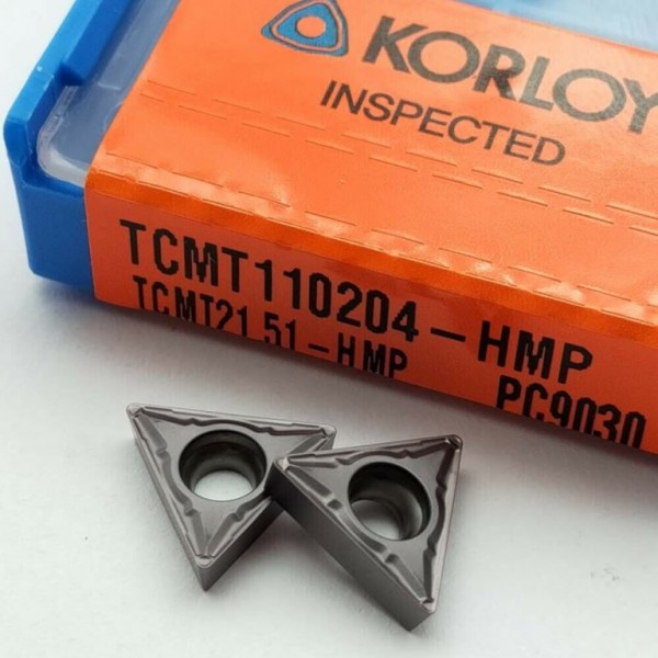 KORLOY - TCMT110204-HMP PC9030