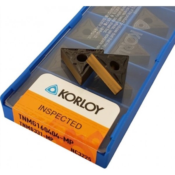 KORLOY - TNMG160404-MP NC3225