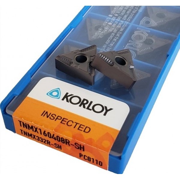 KORLOY - TNMX160408R-SH PC8110