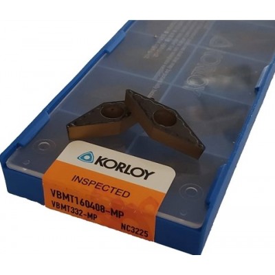 KORLOY - VBMT160408-MP NC3225