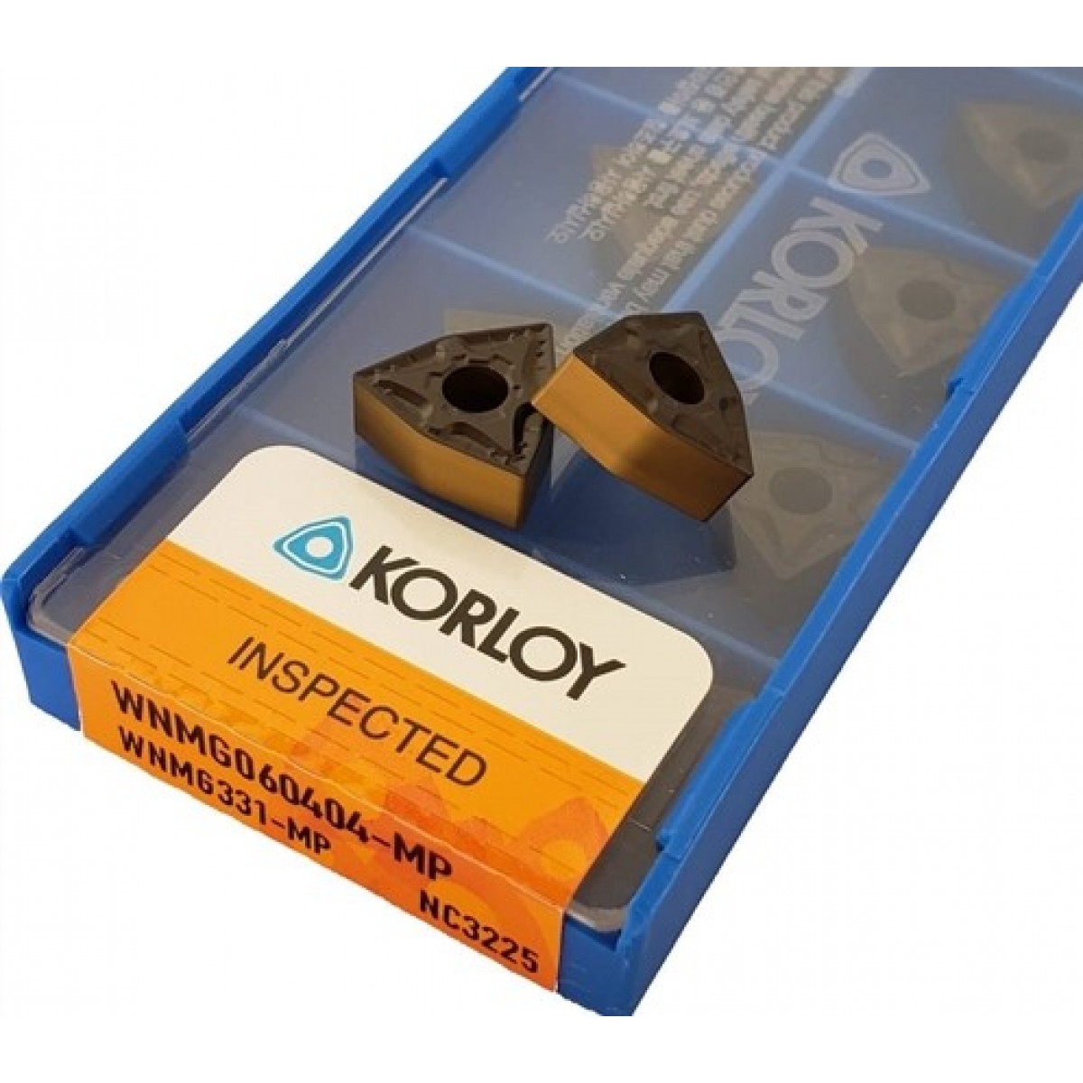 KORLOY - WNMG060404-MP NC3225