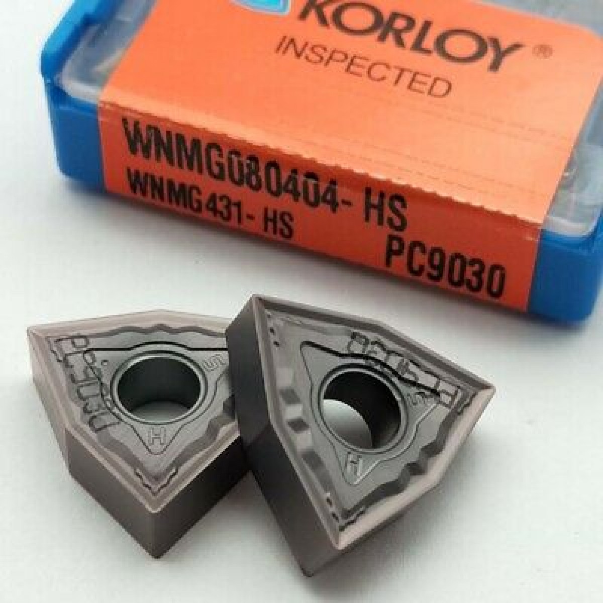 KORLOY - WNMG080404-HS PC9030