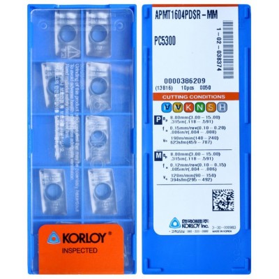 KORLOY - APMT1604PDSR-MM-PC5300