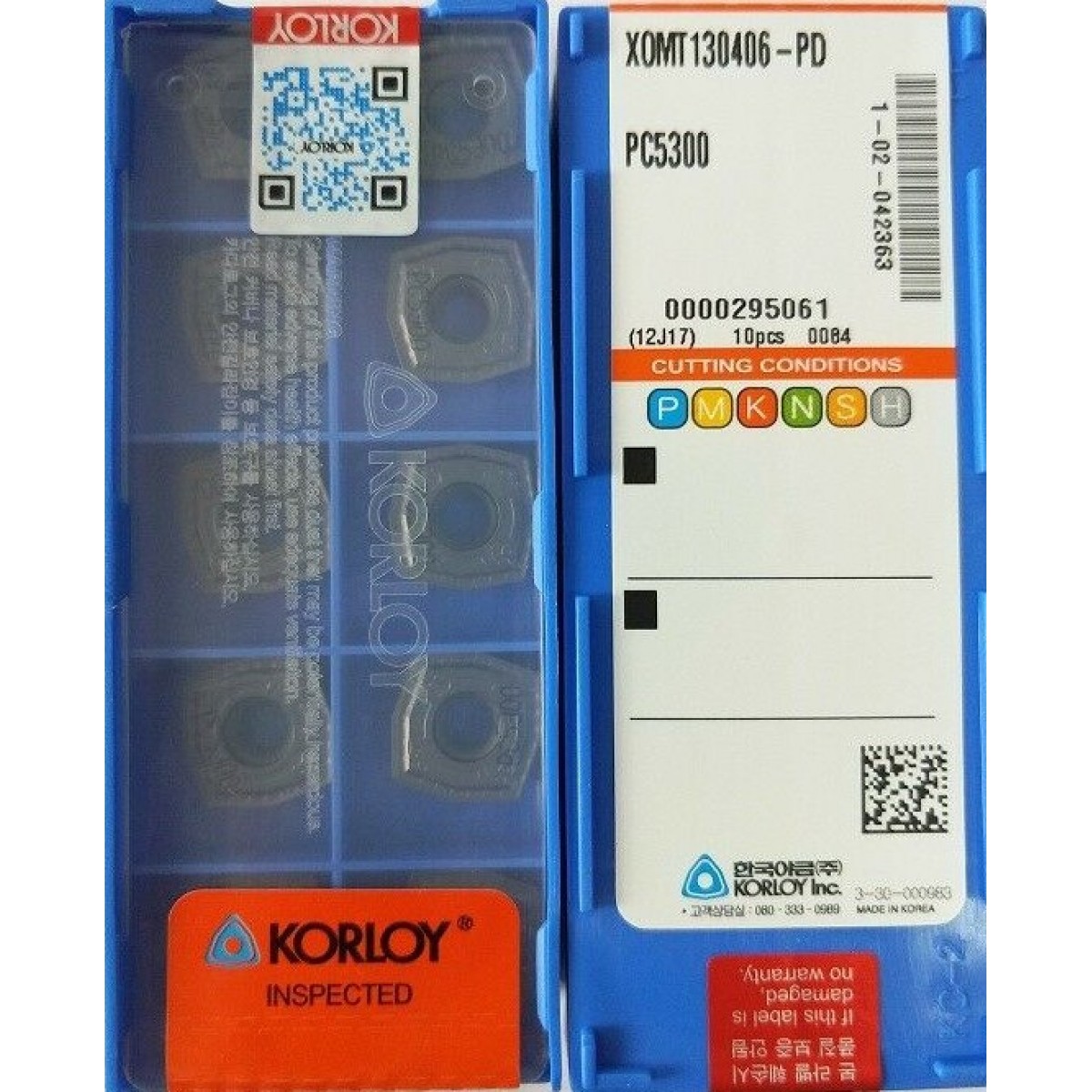 KORLOY - XOMT130406-PD PC5300