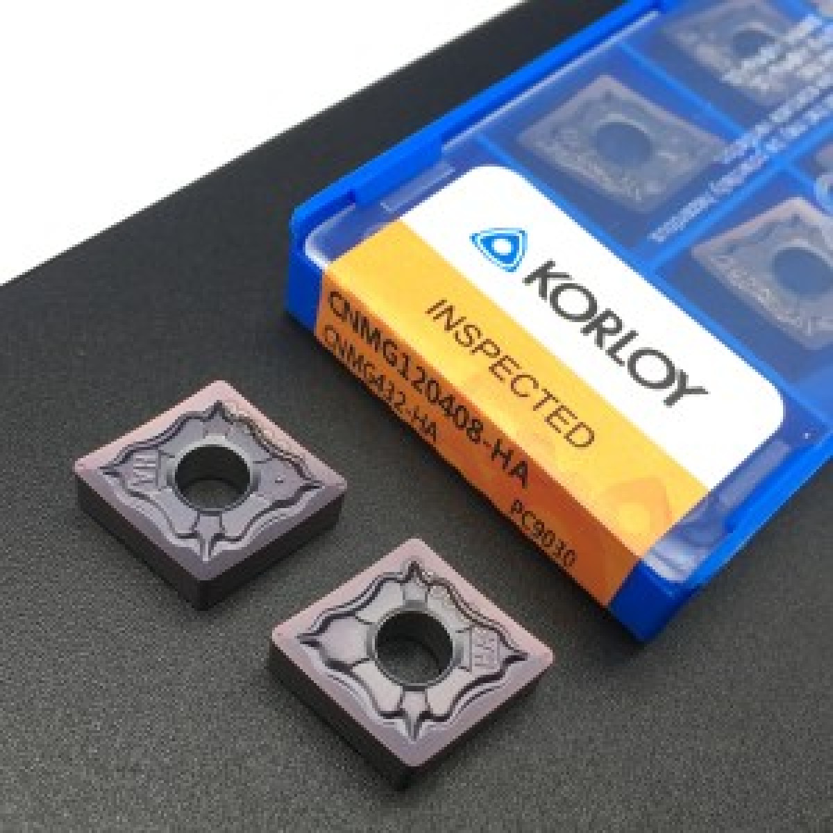 KORLOY - CNMG120408-HA PC9030