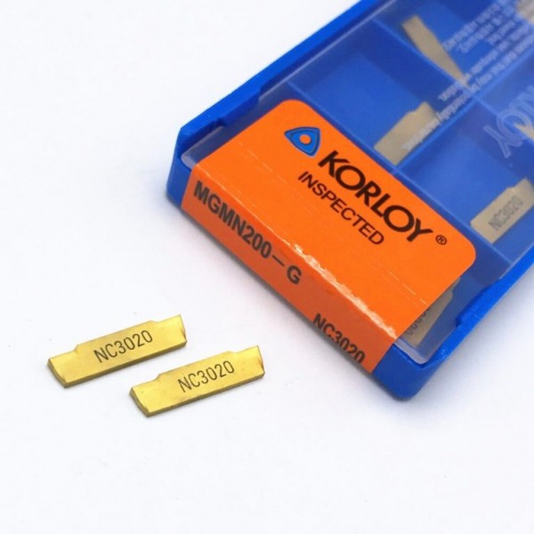 KORLOY - MGMN200-G NC3020