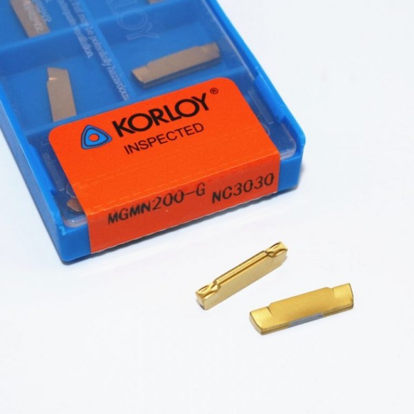 KORLOY - MGMN200-G NC3030