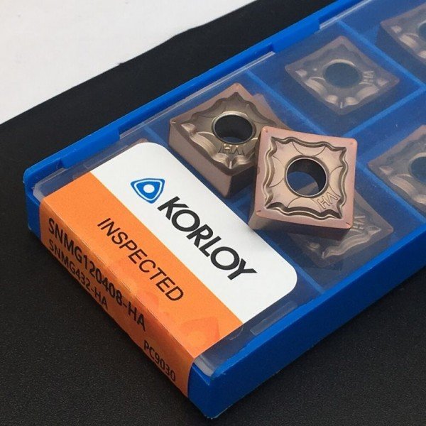 KORLOY - SNMG120408-HA PC9030