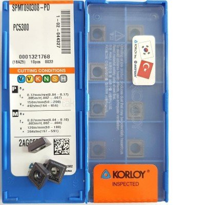 KORLOY - SPMT090308-PD PC5300