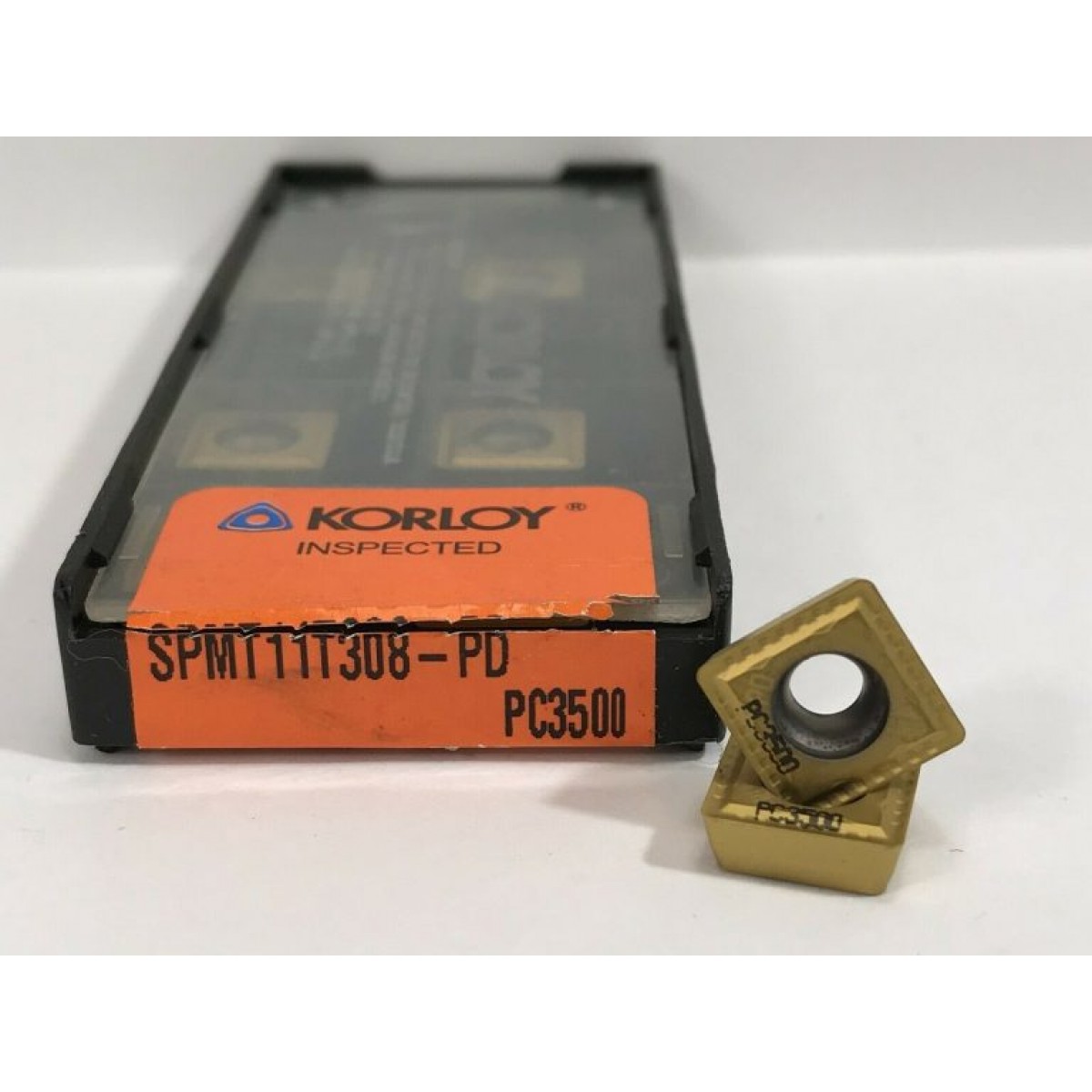 KORLOY - SPMT11T308-PD PC3500