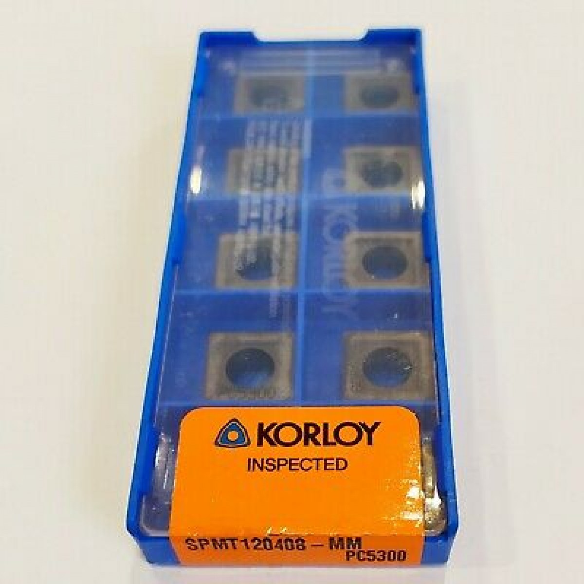 KORLOY - SPMT120408-MM PC5300