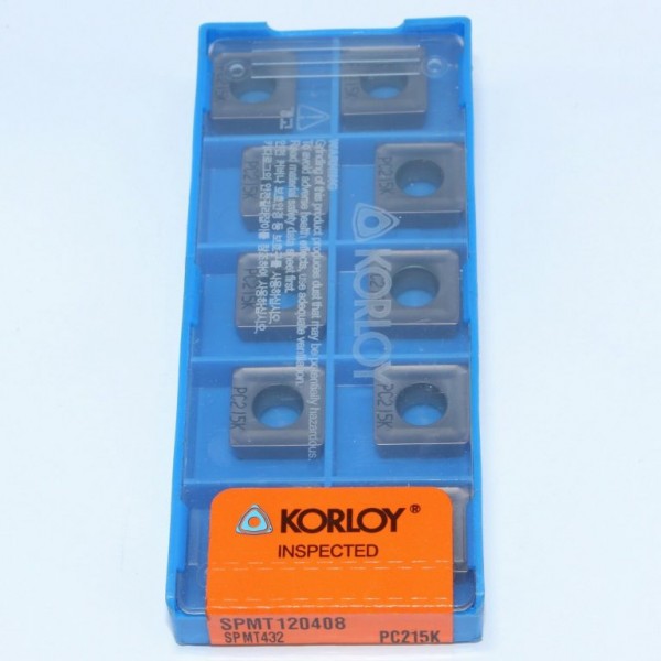 KORLOY - SPMT120408 PC215K