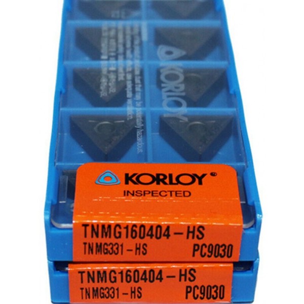 KORLOY - TNMG160404-HS PC9030