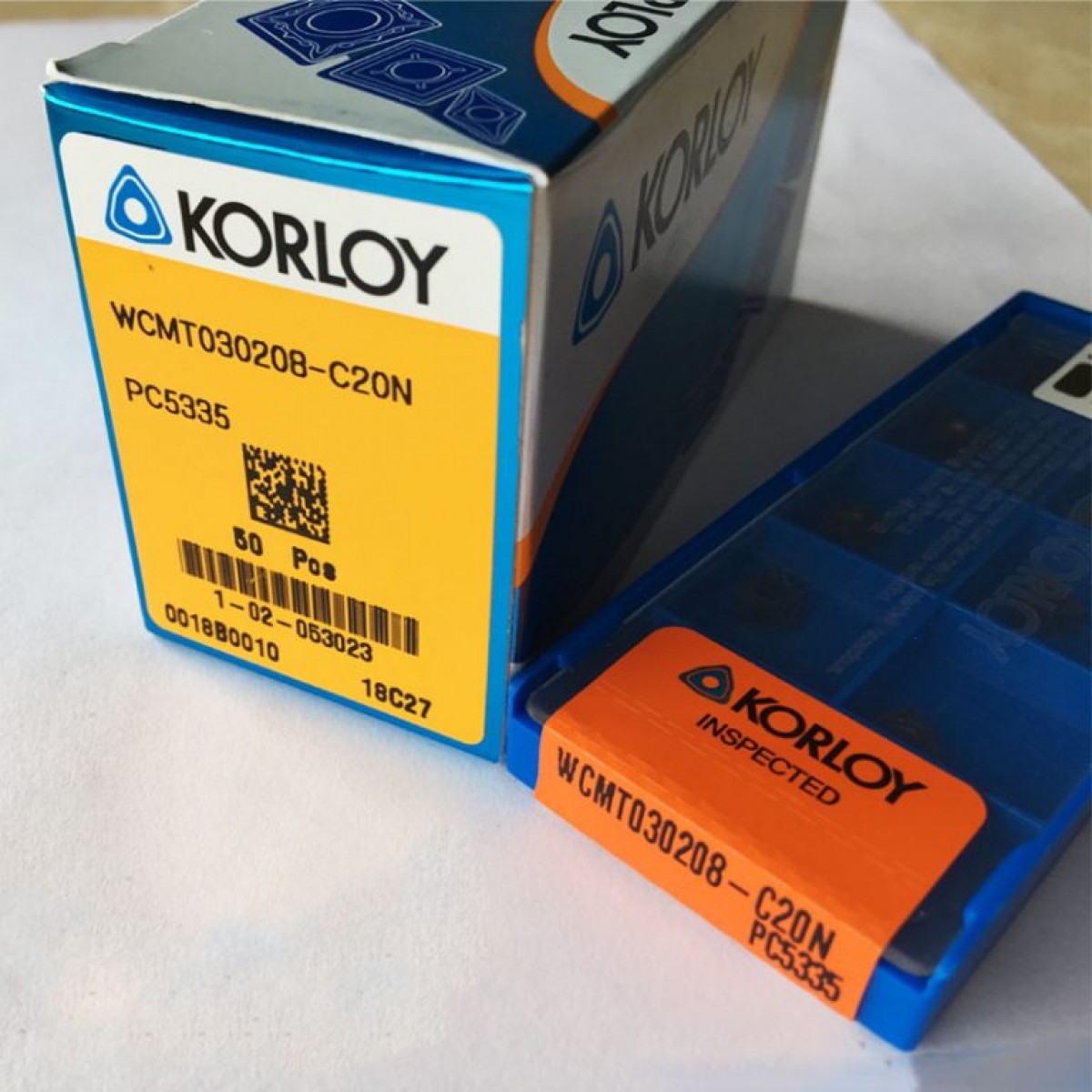 KORLOY - WCMT030208-C20N PC5335