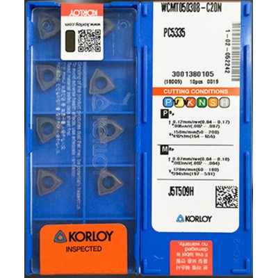 KORLOY - WCMT050308-C20N PC5335