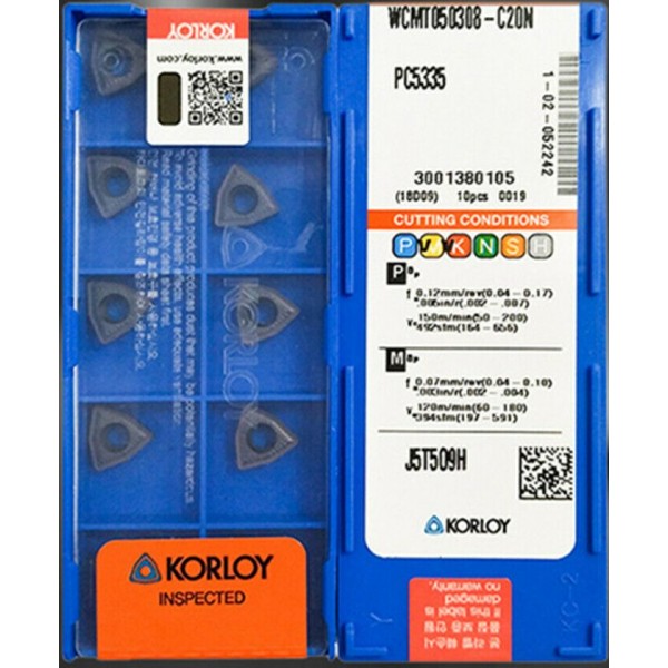 KORLOY - WCMT050308-C20N PC5335