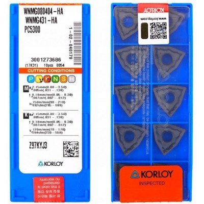 KORLOY - WNMG080404-HA PC5300