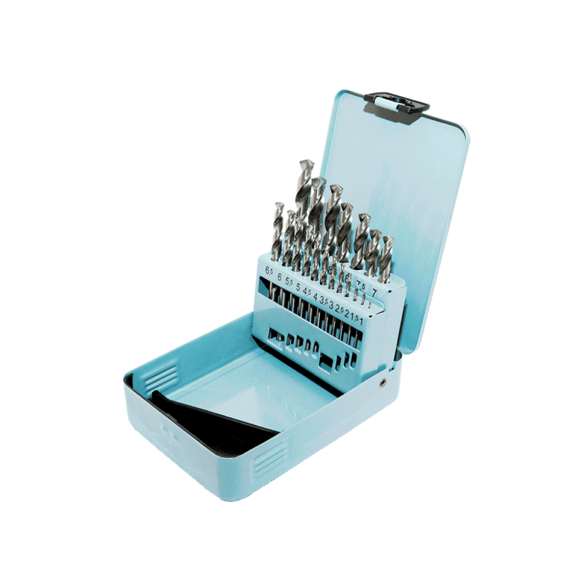 MAİER HSS %5 KOBALTLI MATKAP UCU SETİ 1mm-13mm 25 PARÇA