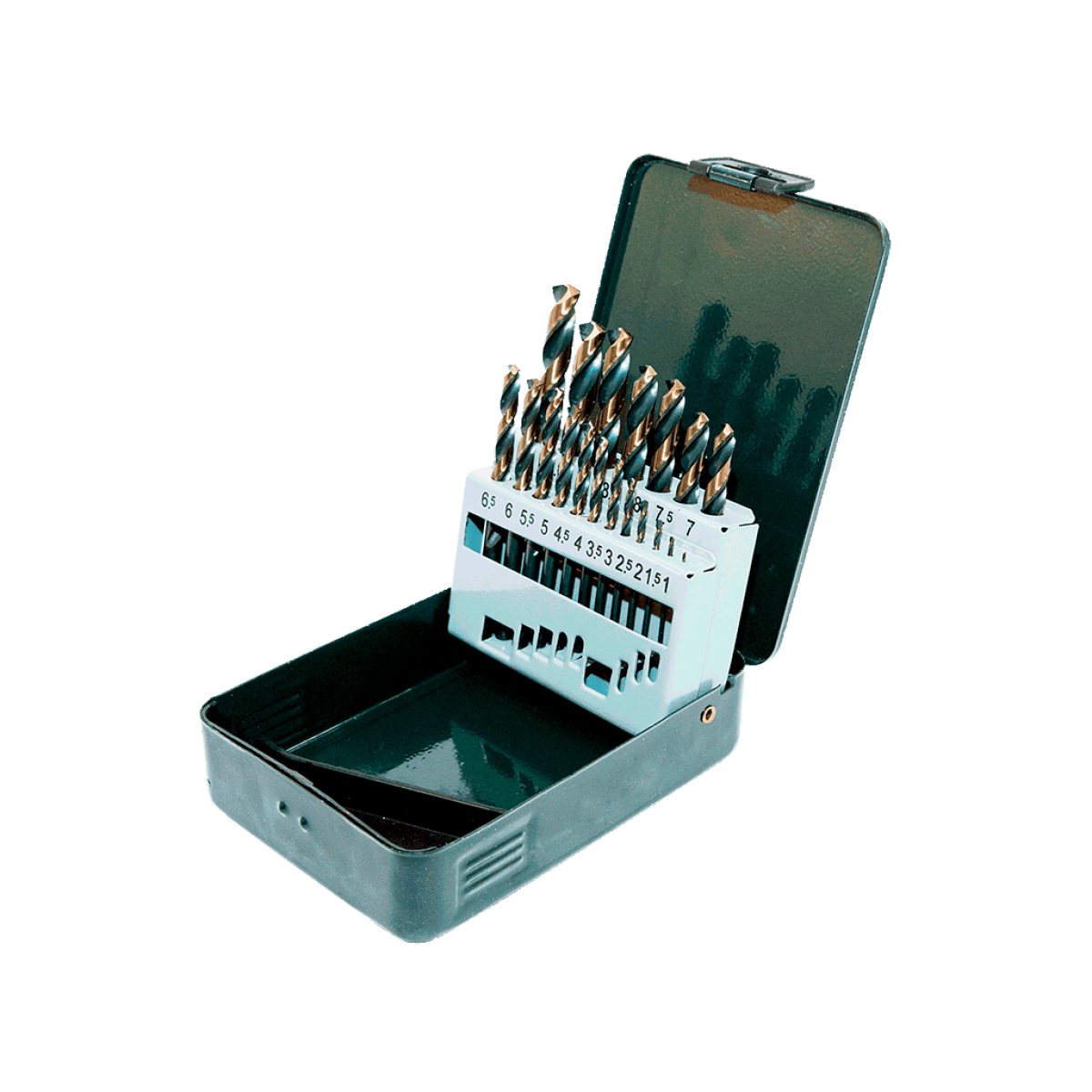 MAİER HSS FULLY GROUND MATKAP UCU SETİ 1mm-10mm 19 PARÇA