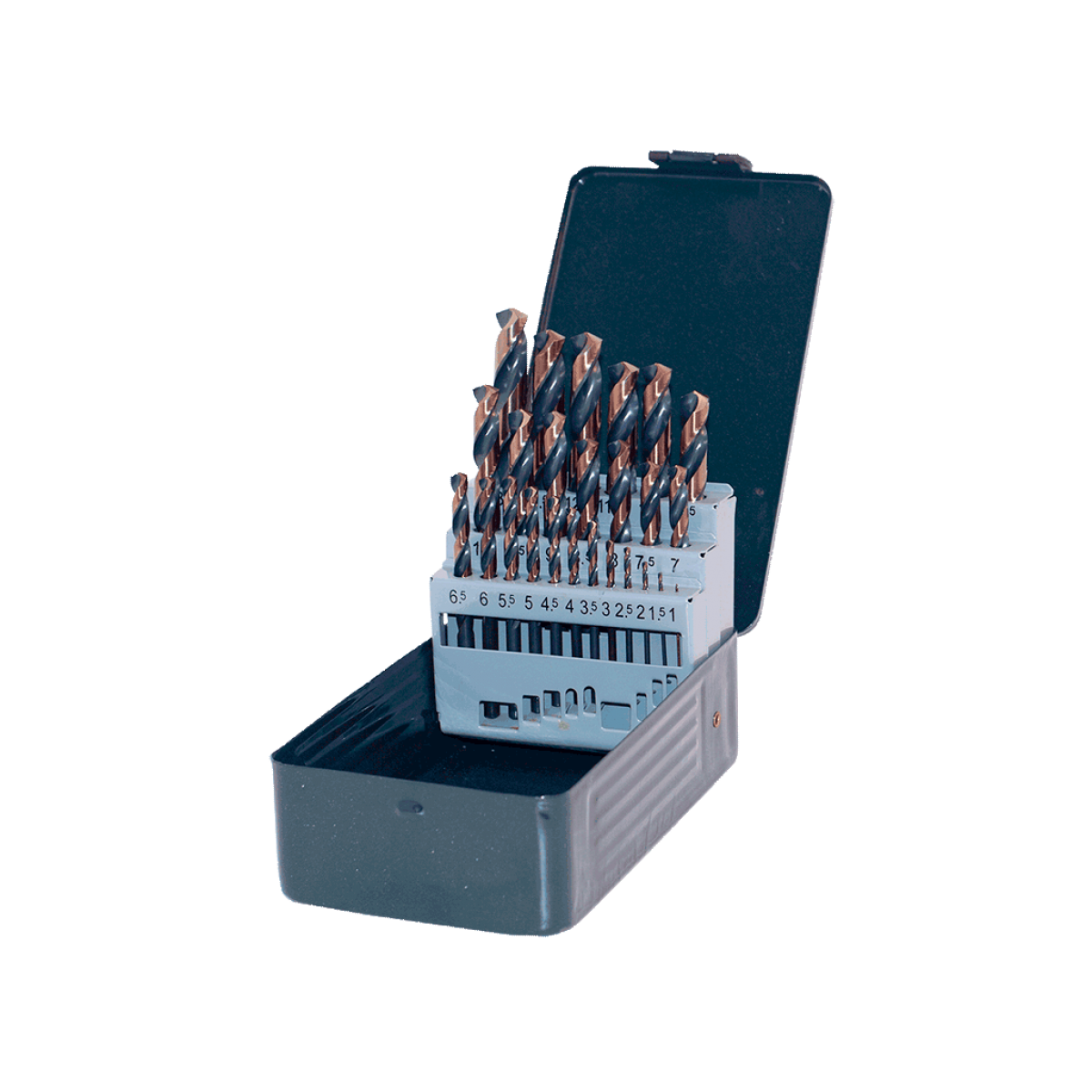 MAİER HSS FULLY GROUND MATKAP UCU SETİ 1mm-13mm 25 PARÇA