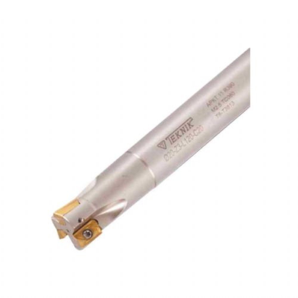 1x 90° Schaftfräser R390 11T3..D25 Z03 L88 mit IK + 3x R390 11T308M PM