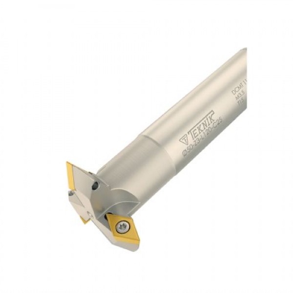 TEKZA TEKNİK - 55° DCMT 11 - 35° VBMT 16 T Kanal Freze