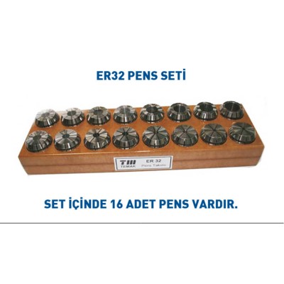 TEMAK - ER32 Pens Seti