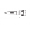 TEMAK - OZ Tip MK Pens Başlıkları - Kamalı